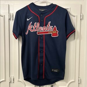 Nike Youth Atlanta Braves Jersey - Medium - NWT